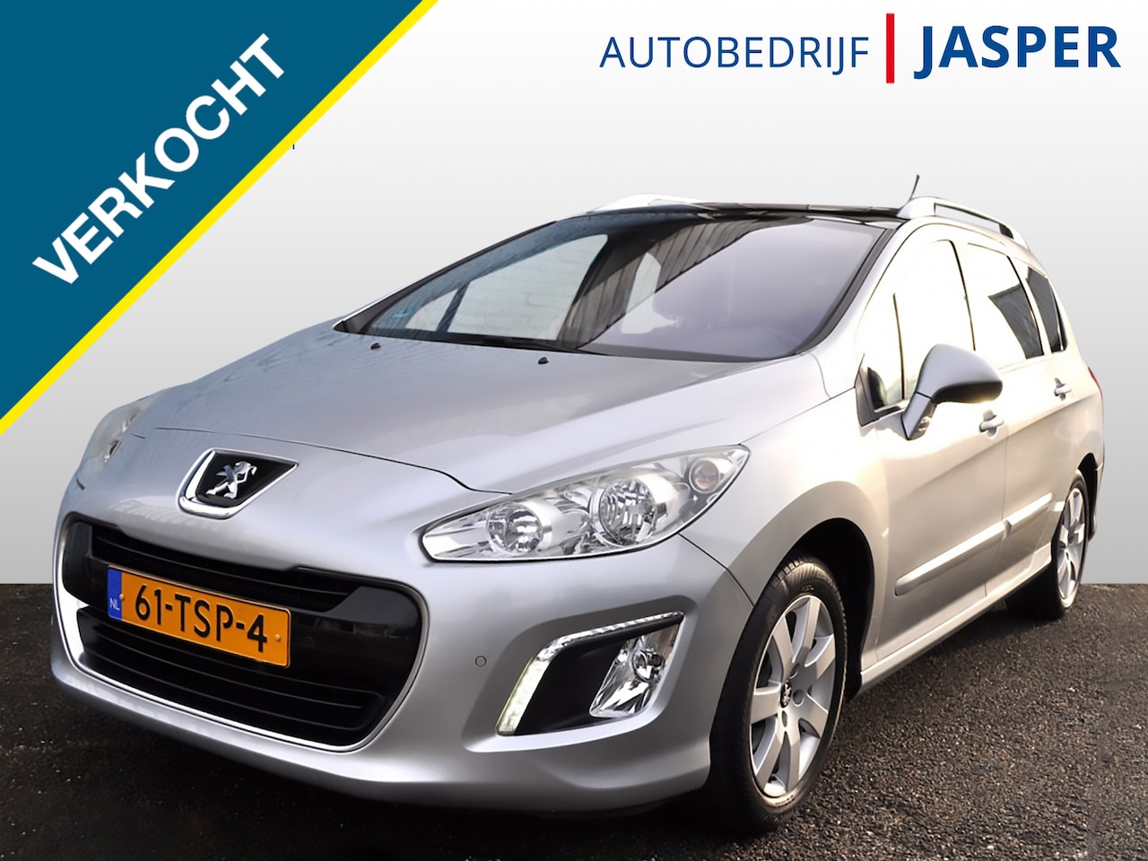 Peugeot 308 SW - 1.6 VTi XS Pano clima Lmv Navi - AutoWereld.nl