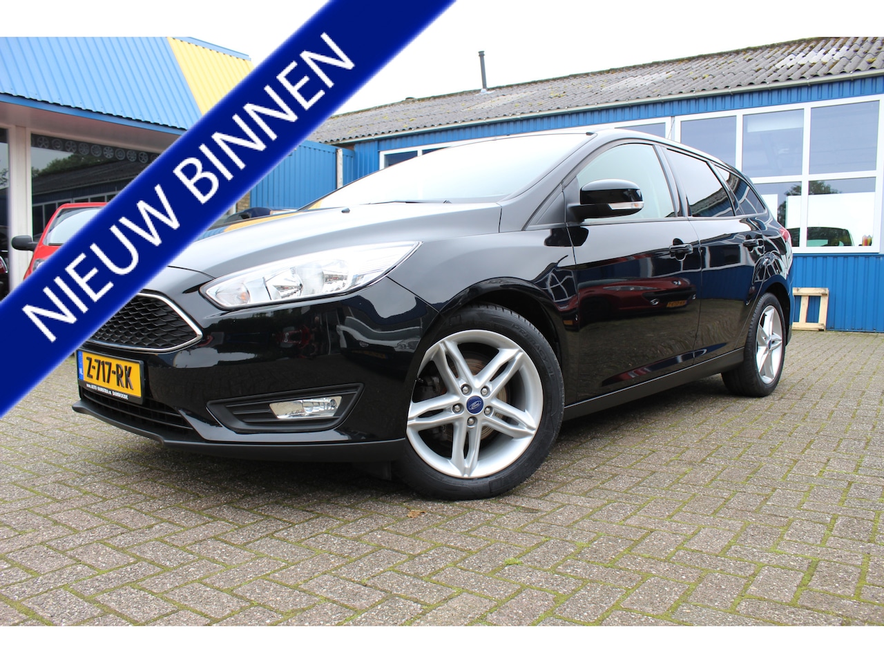 Ford Focus Wagon - 1.0i "Edition II" Cruise - LED - PDC !!! 125 Pk - AutoWereld.nl