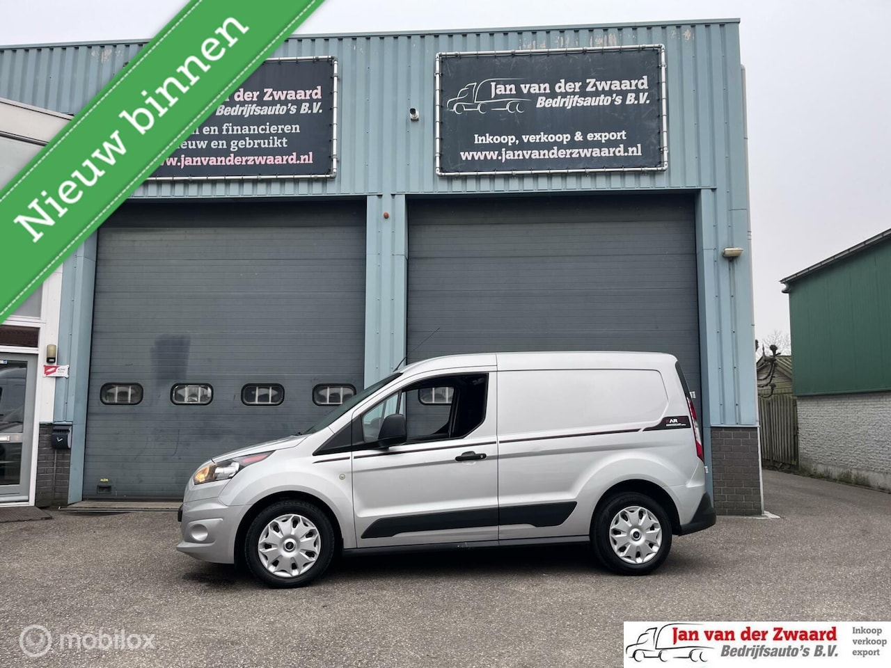 Ford Transit Connect - 1.5 TDCI L1 Ambiente 3 zitplaatsen Airco Schuifdeur - AutoWereld.nl