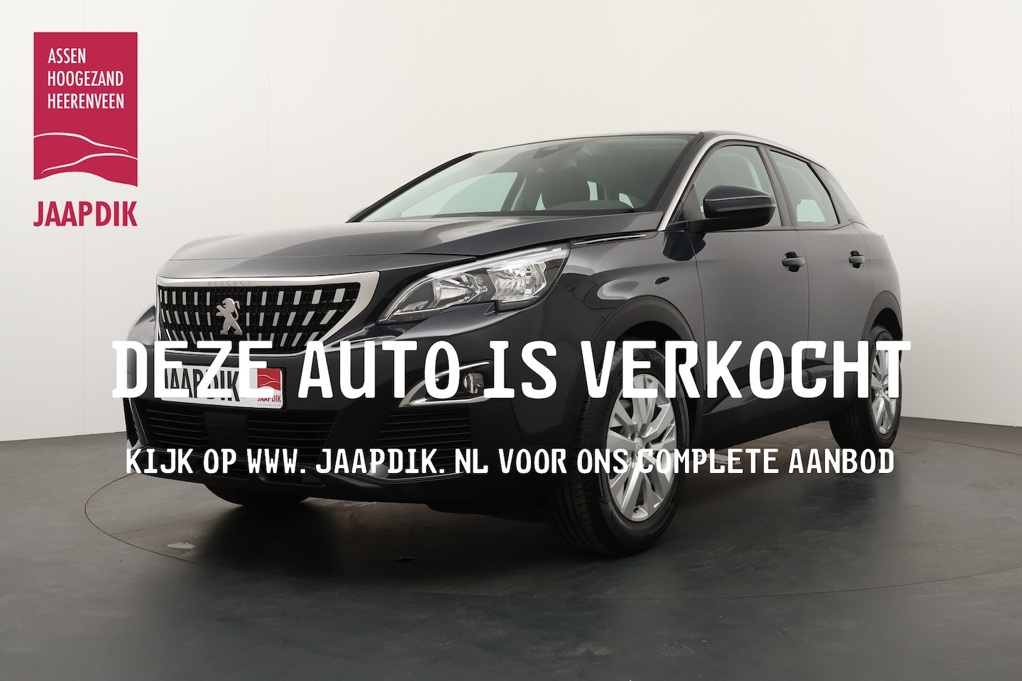 Peugeot 3008 - BWJ 2020 1.2 131 PK Blue Lease Executive APPLE CARPLAY / ANDROID AUTO / NAVI / CLIMA / CRU - AutoWereld.nl