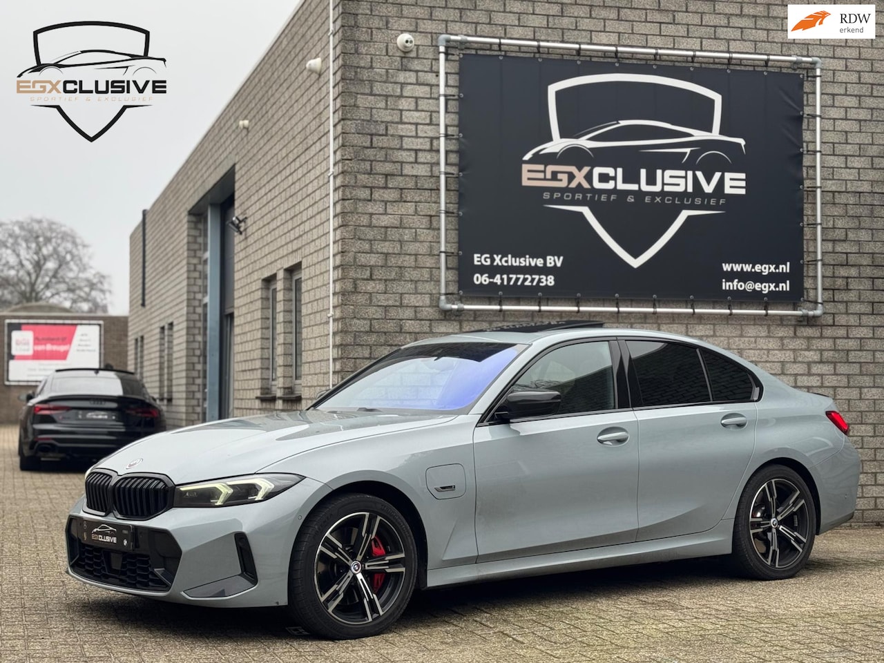 BMW 3-serie - 330e FACELIFT/PANO/ACC/BLINDSPOT/CAMERA/M PAKKET - AutoWereld.nl