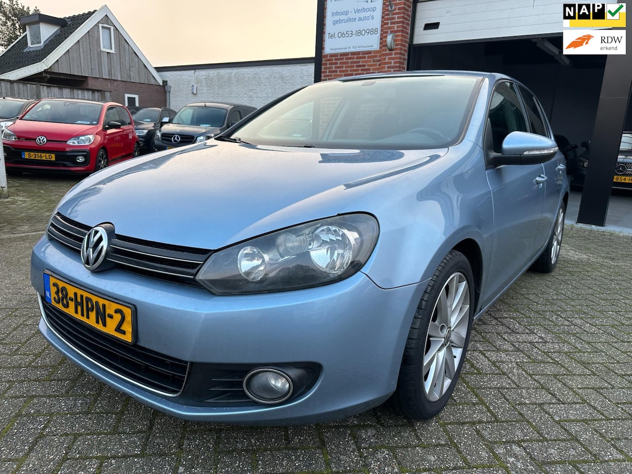 Volkswagen Golf - 1.4 TSI Highline AUTOMAAT-NAVI-CRUISE-CLIMA - AutoWereld.nl