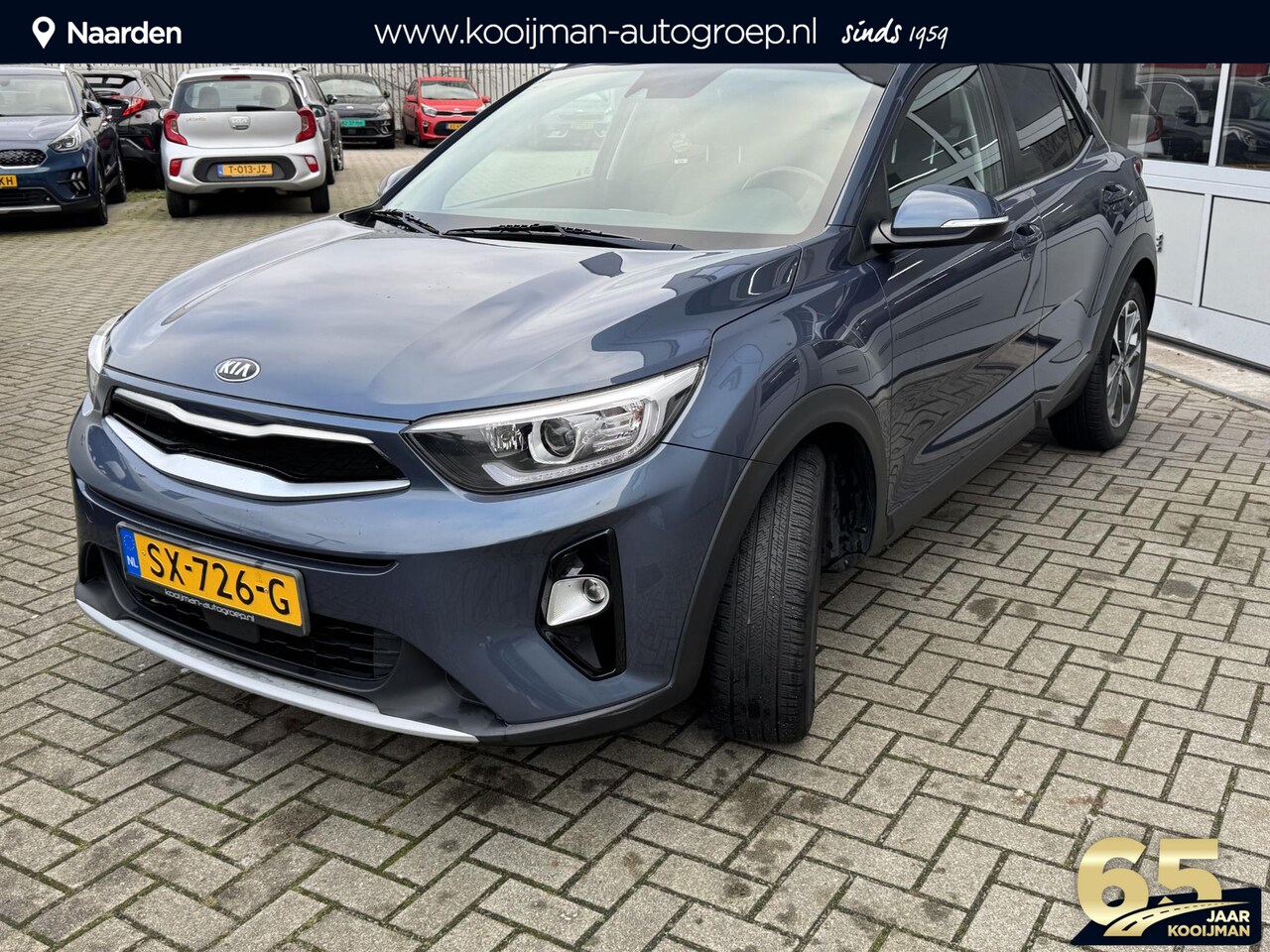 Kia Stonic - 1.0 T-GDi ExecutiveLine | Stoel/Stuurverwarming | Apple Carplay/Android Auto | Trekhaak | - AutoWereld.nl