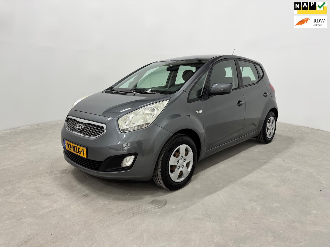 Kia Venga - 1.4 CVVT X-tra / Trekhaak / Dealeronderhouden - AutoWereld.nl