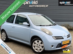 Nissan Micra - 1.2 Tekna BJ`05 NAP NL Climate Keyless Elekpakket