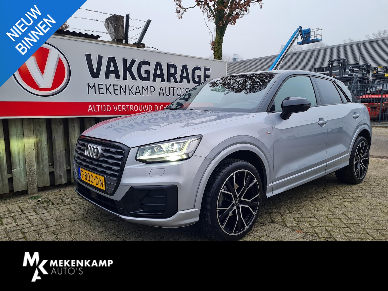 Audi Q2 - 30 TFSI Sport S line Edition 19"/LED/PDC/Navigatie/Climate/Cruise - AutoWereld.nl