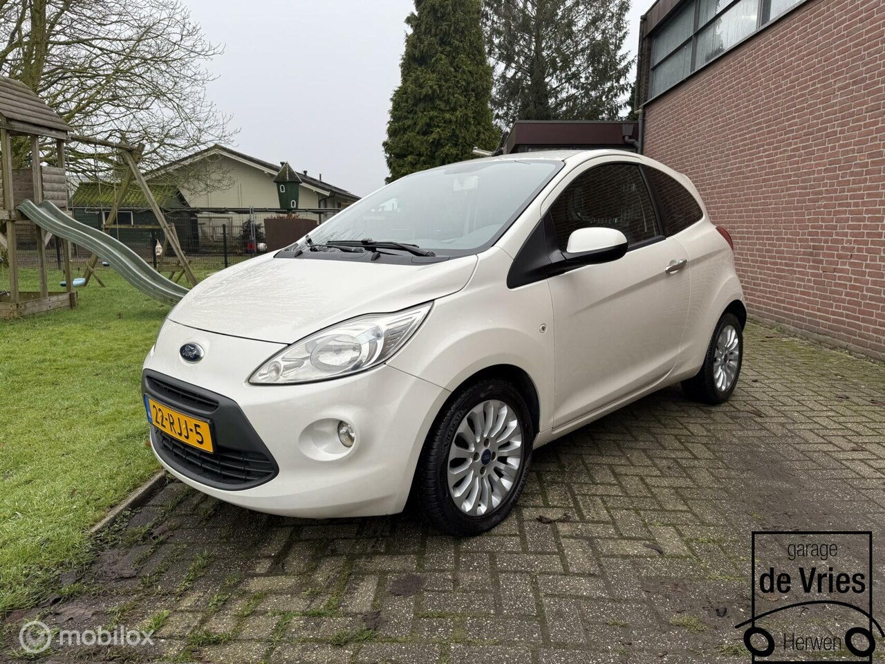 Ford Ka - 1.2 Titanium X 1.2 Titanium X - AutoWereld.nl