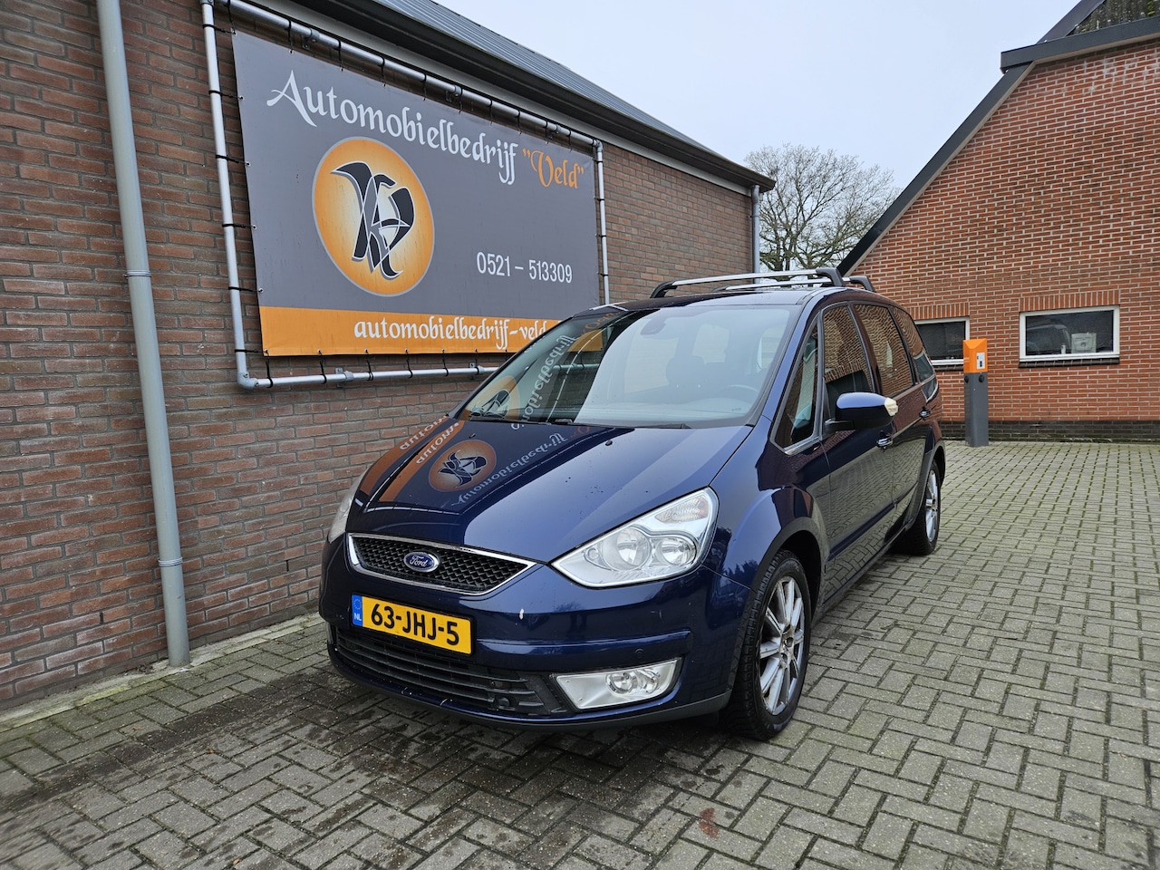 Ford Galaxy - 2.0-16V Ghia FlexiFuel 2.0-16V Ghia FlexiFuel - AutoWereld.nl