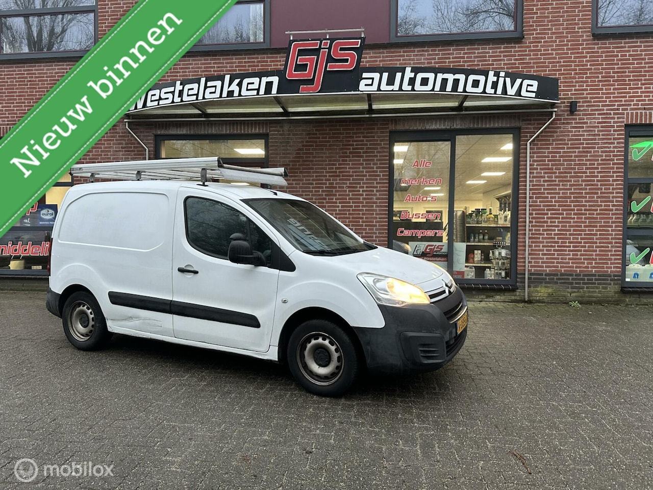 Citroën Berlingo - bestel 1.6 BlueHDI 75 Club - AutoWereld.nl