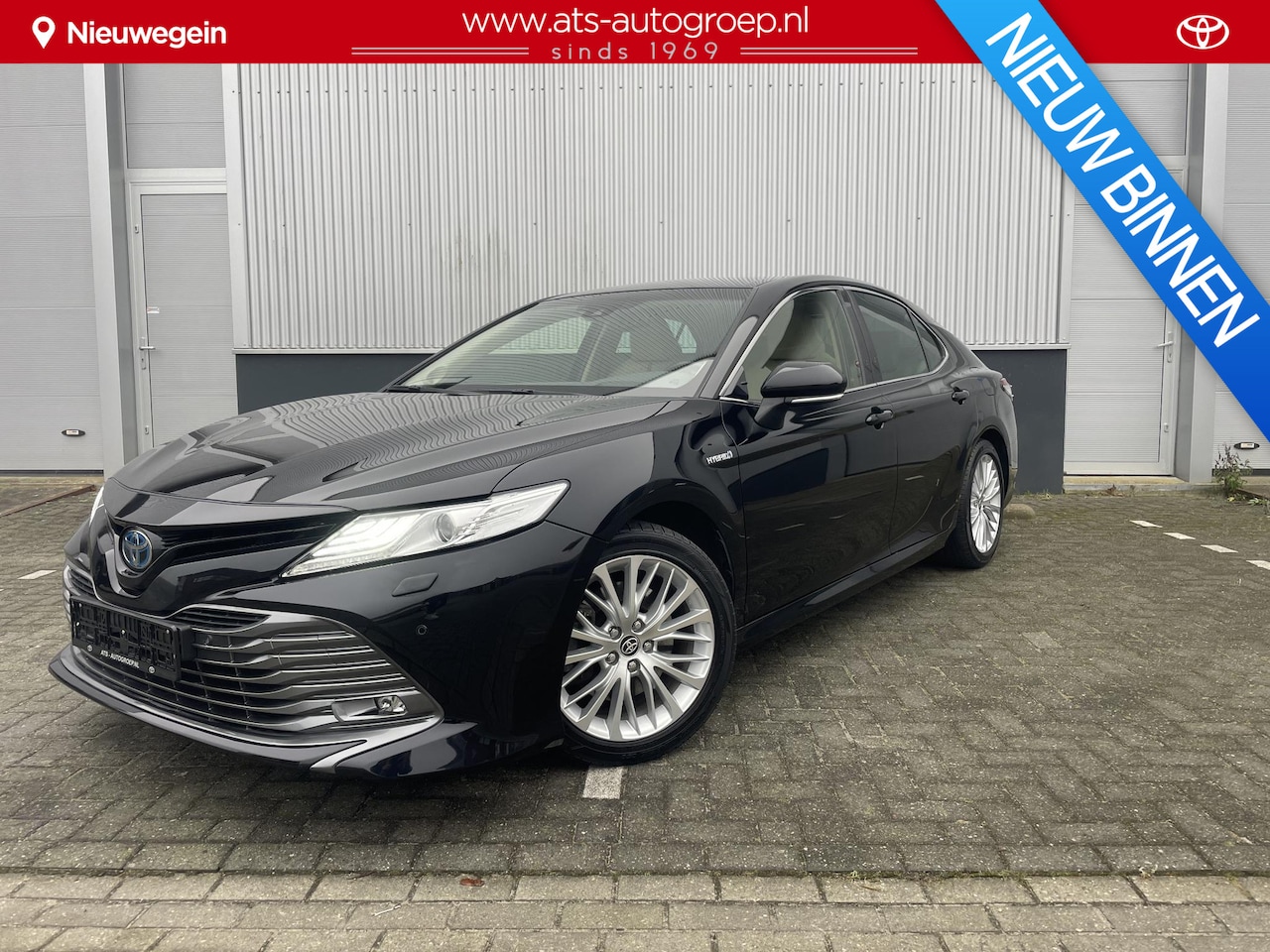 Toyota Camry - 2.5 Hybrid Premium 2.5 Hybrid Premium - AutoWereld.nl