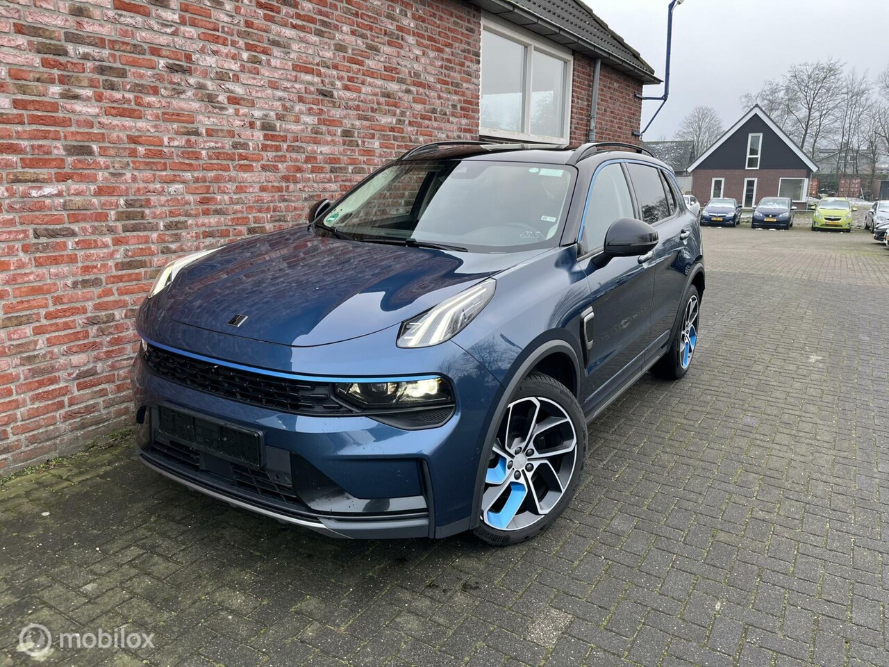 Lynk & Co 01 - 1.5 phev - AutoWereld.nl