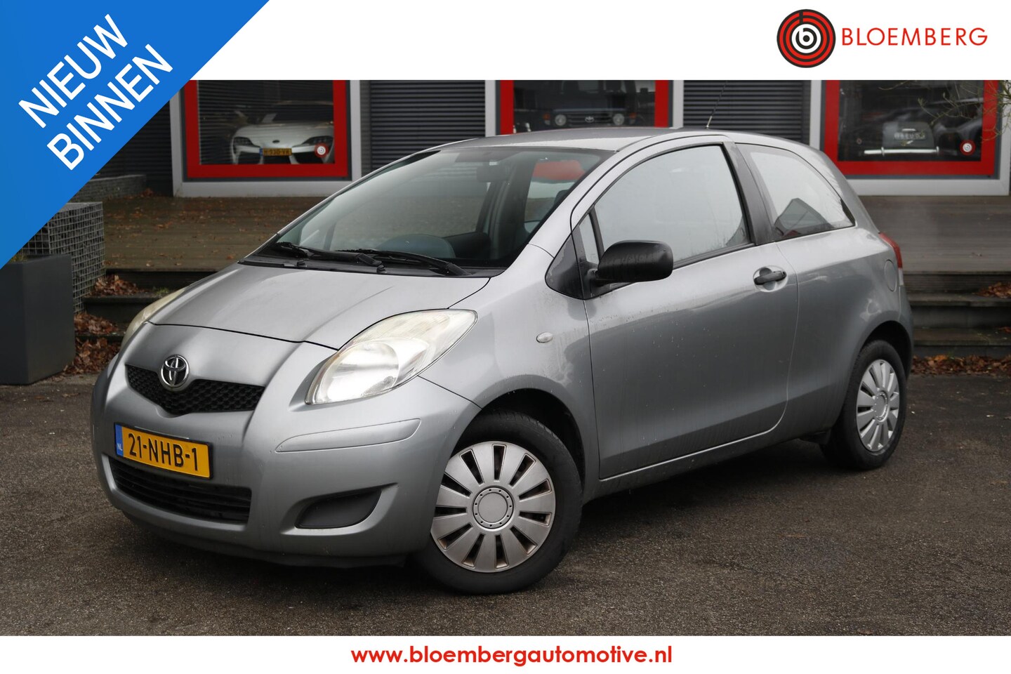 Toyota Yaris - 1.3 VVT-i Comfort 1.3 VVTi Comfort - AutoWereld.nl