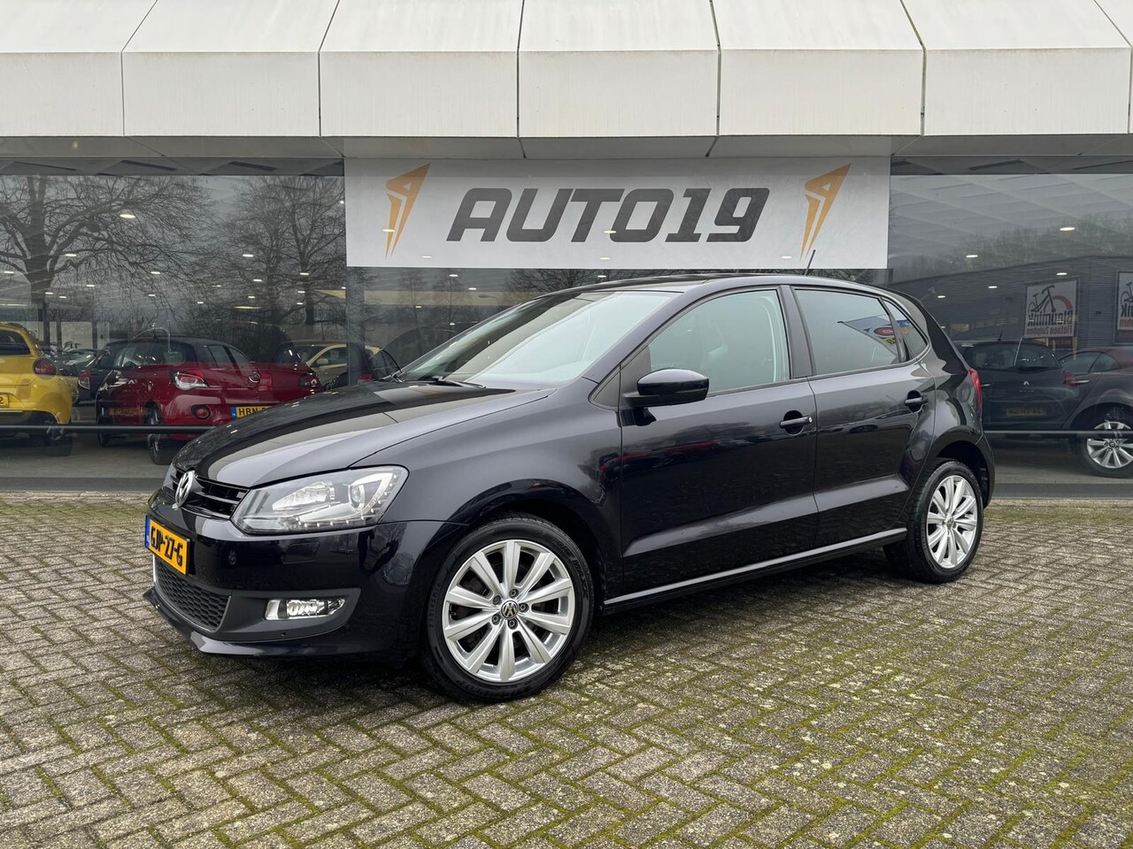 Volkswagen Polo - 1.2 TSI Highline 1.2 TSI Highline - AutoWereld.nl