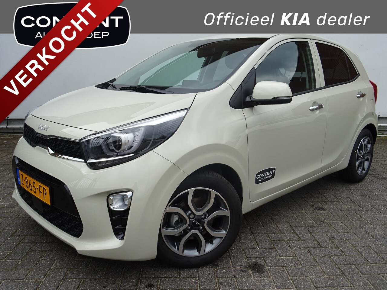 Kia Picanto - 1.0 DPi 67pk 4-zits DynamicPlusLine - AutoWereld.nl