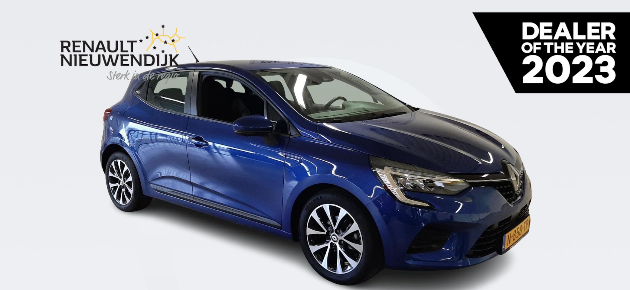 Renault Clio - 1.0 TCe Zen APPLE CAPLY ANDROID AUTO / NAVIGATIE / PARKEERSENSOREN / CLIMATE CONTROLE  / C - AutoWereld.nl