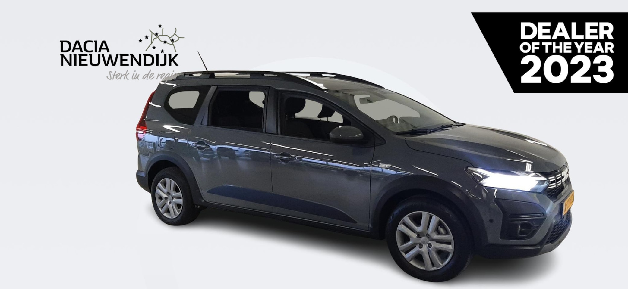 Dacia Jogger - 1.0 TCe 100 ECO-G Expression 7p. APPLE CARPLAY ANDROID AUTO / PARKEERSENSOREN+CAMERA / AIR - AutoWereld.nl