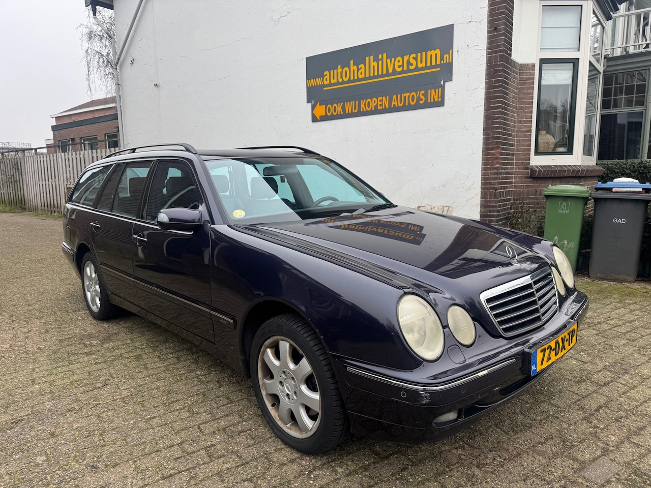 Mercedes-Benz E-klasse Combi - 430 Avantgarde 4-Matic 430 Avantgarde 4-Matic - AutoWereld.nl