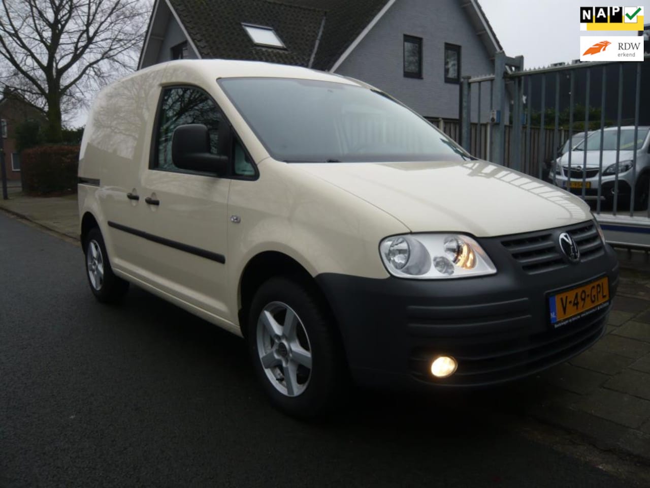 Volkswagen Caddy - 1.4 850 kg. / 1STE EIGENAAR AFKOMSTIG / BPM-BTW-VRIJ-MARGE - AutoWereld.nl