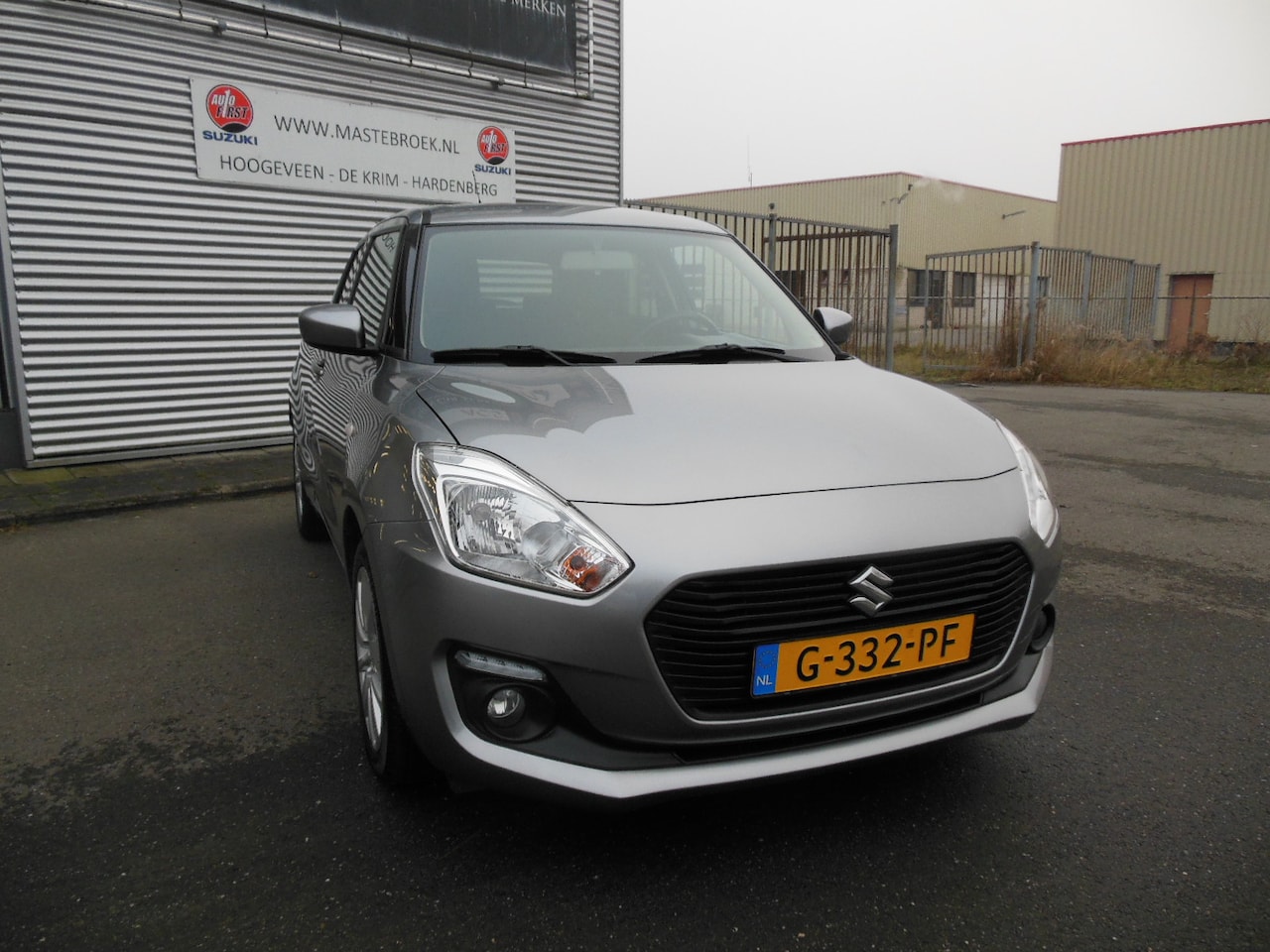 Suzuki Swift - 1.2 Select Staat in Hoogeveen - AutoWereld.nl