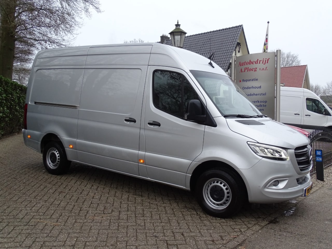 Mercedes-Benz Sprinter - 319 1.9 CDI L2H2 VOL OPTIES 1e eig NWST - AutoWereld.nl