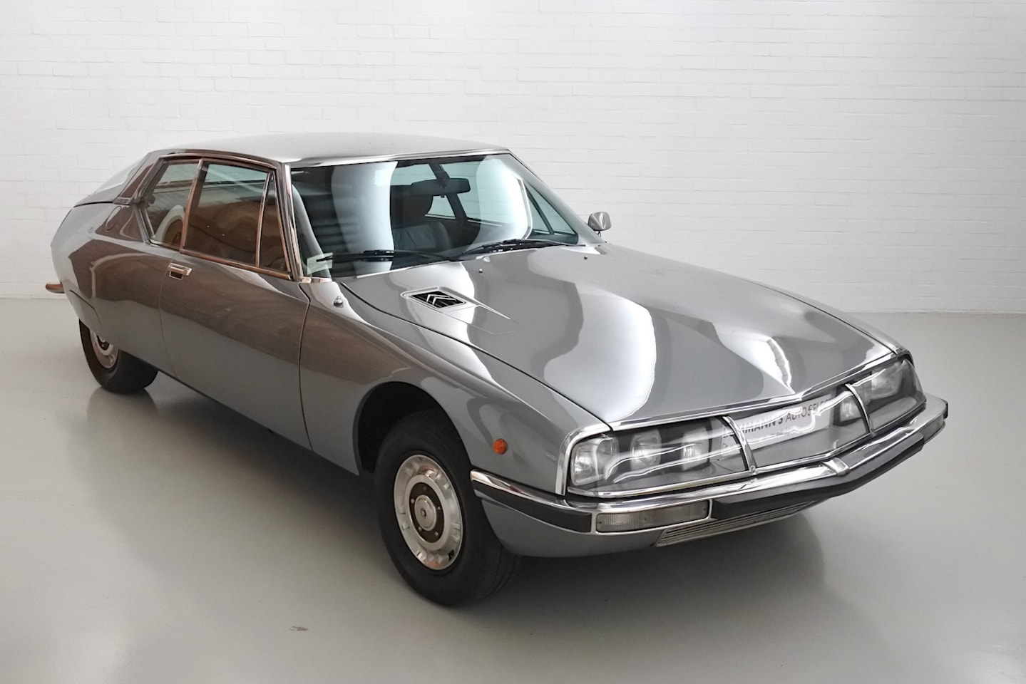 Citroën SM - Injectie leer 2.7 carb. - zeer origineel - uitgebreide historie - AutoWereld.nl