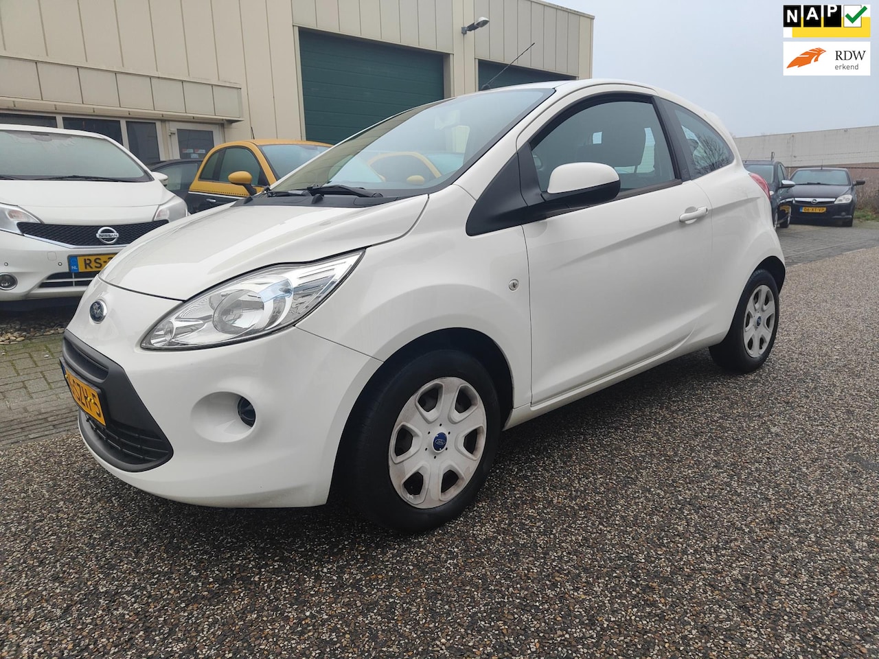 Ford Ka - 1.2 Cool & Sound start/stop - AutoWereld.nl