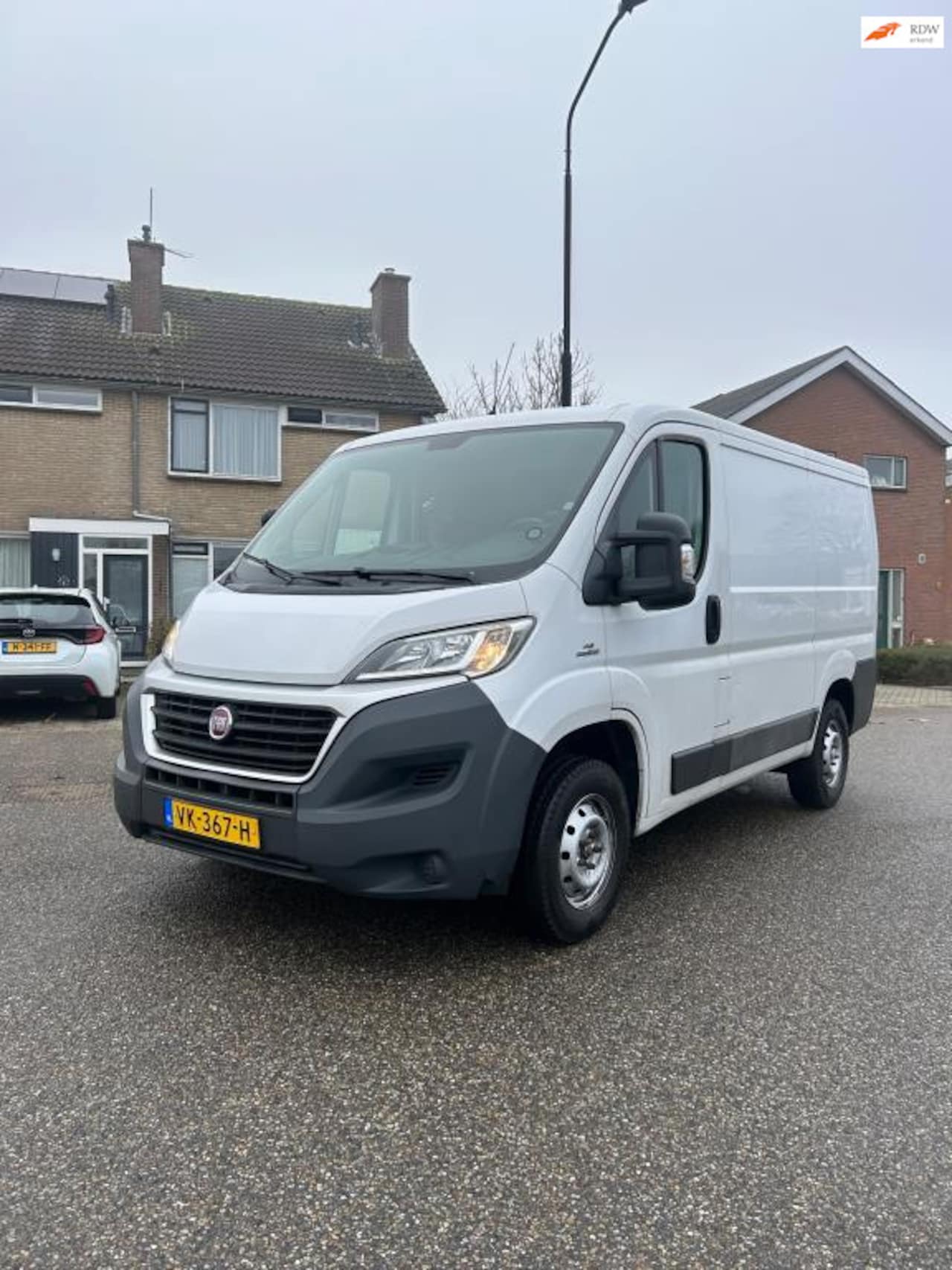 Fiat Ducato - 2.0 MultiJet L1H1 Airco Trekhaak APK - AutoWereld.nl