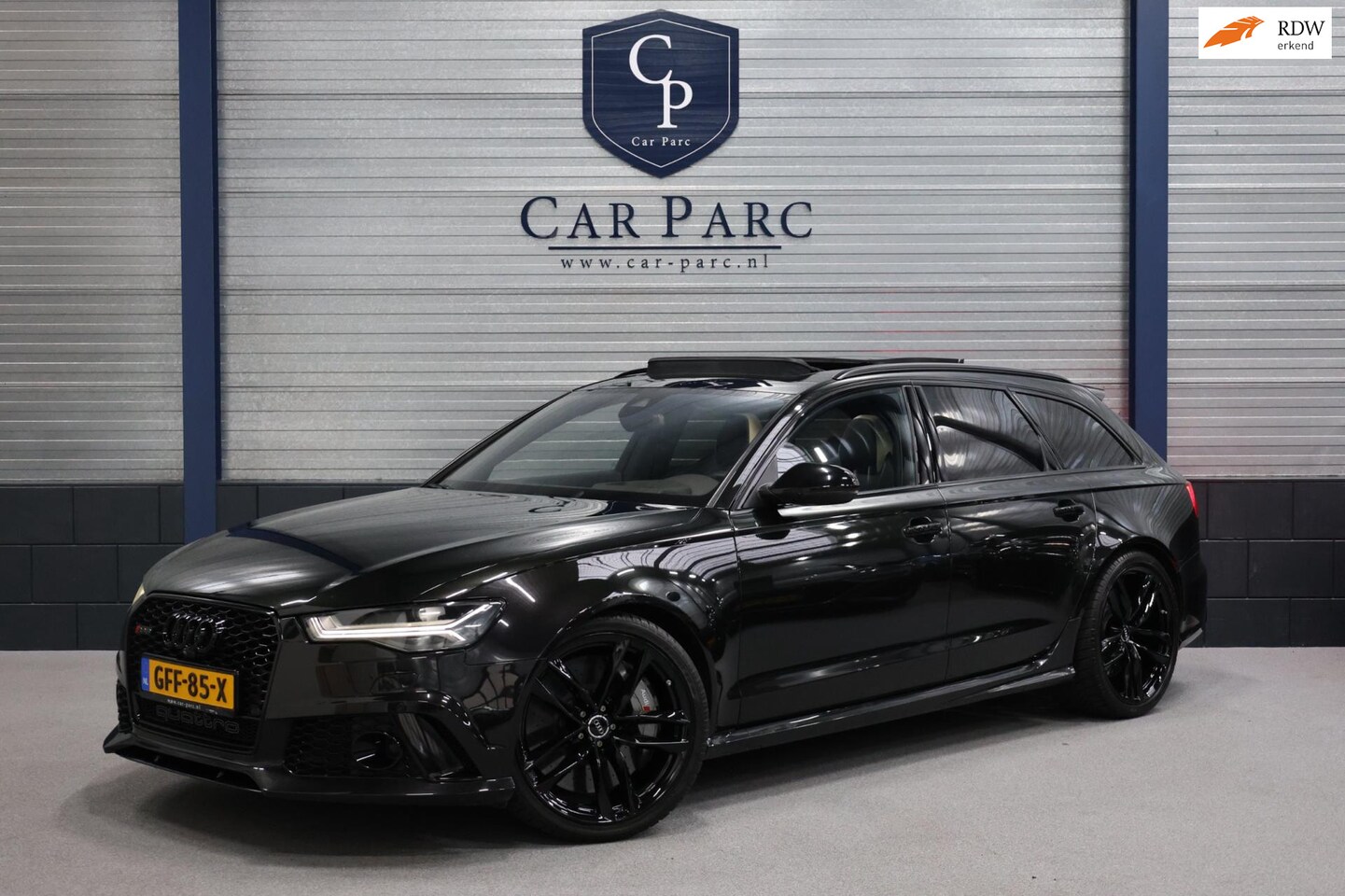 Audi RS6 - Avant 4.0 TFSI quattro Audi Exclusief OLIEZEEF+KETTING+CARTER.V/LED/KERAMISCH/PANO/LEER+S. - AutoWereld.nl