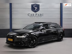 Audi RS6 - Avant 4.0 TFSI quattro Exclusief OLIEZEEF+KETTING+CARTER.V/LED/KERAMISCH/PANO/LEER+S.VERWA