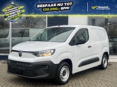 Citroën Berlingo - Van GB 1.5 BlueHDi 100pk L1 | BPM Vrij | Houtenvloer laadruimte met antislip afwerking (9m