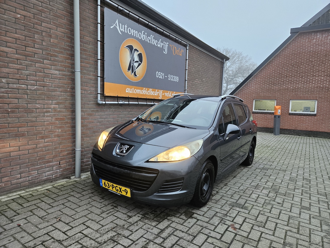 Peugeot 207 SW - 1.4 VTi Blue Lease 1.4 VTi Blue Lease - AutoWereld.nl