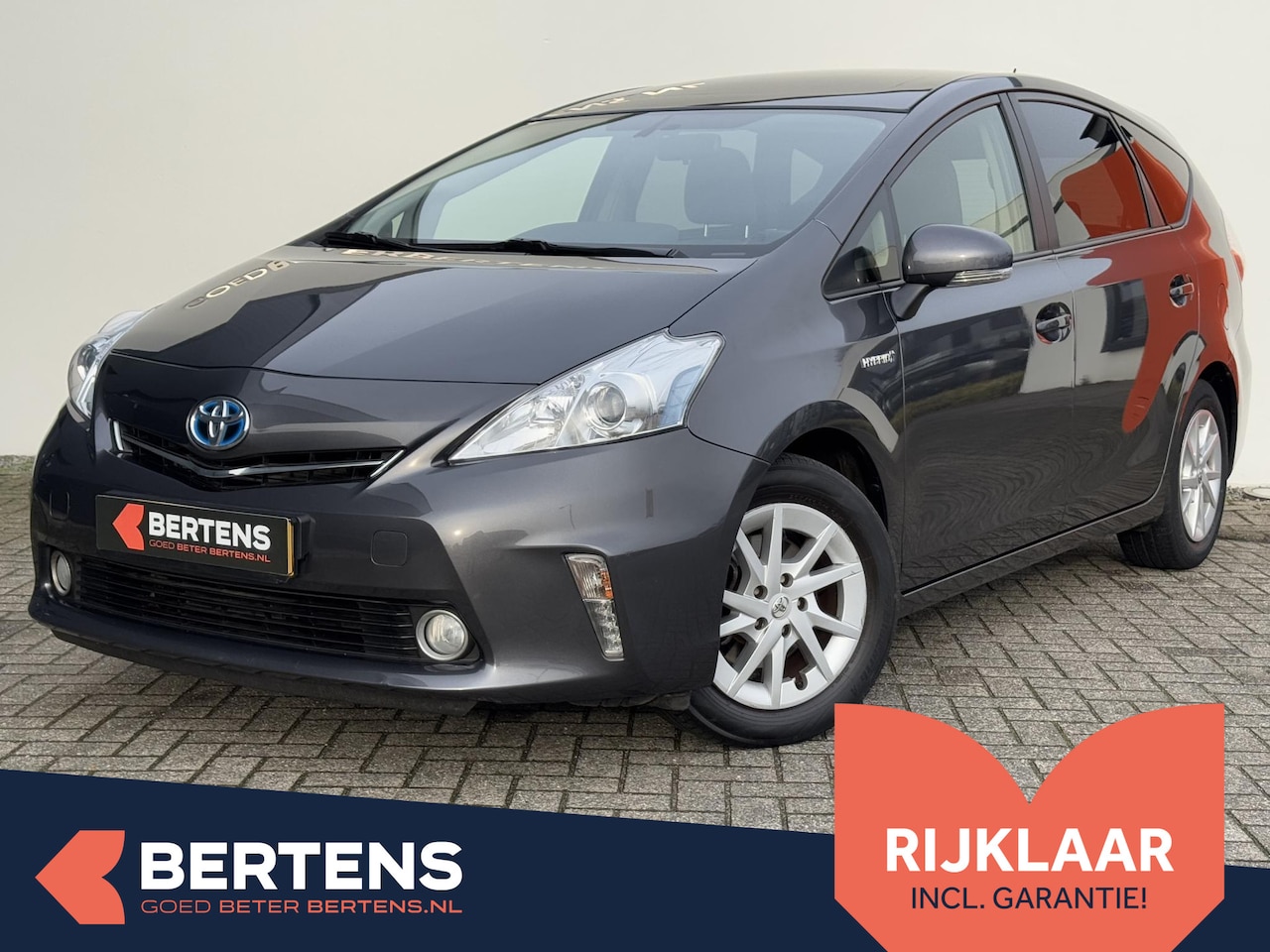 Toyota Prius Wagon - 1.8 Aspiration | 7-zits | Panoramadak | Achteruitrijcamera | Prijs is rijklaar - AutoWereld.nl