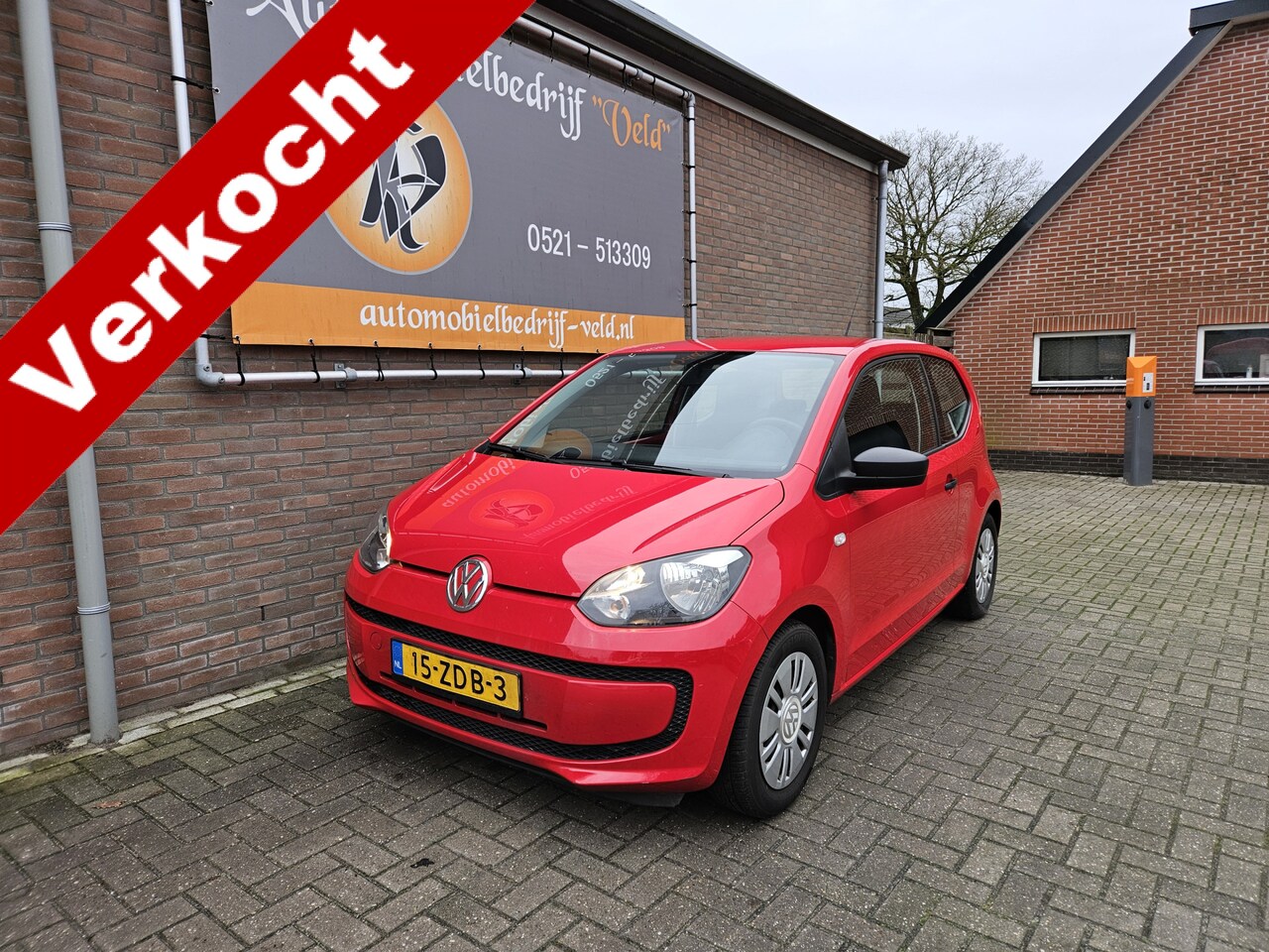 Volkswagen Up! - 1.0 take up! BlueMotion 1.0 take up! BlueMotion - AutoWereld.nl