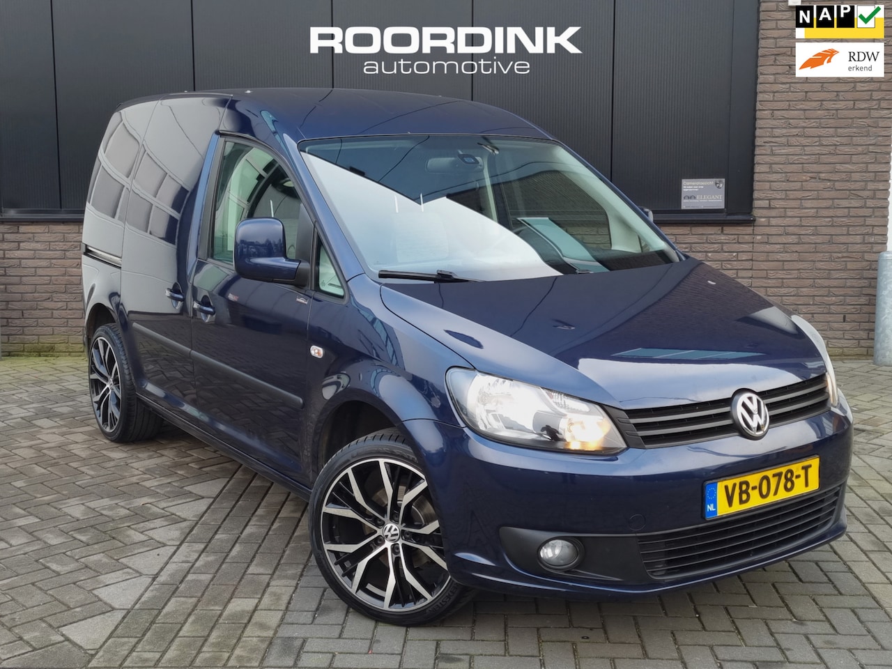 Volkswagen Caddy - Airco|Cruise|Navi|PDC|Marge! - AutoWereld.nl