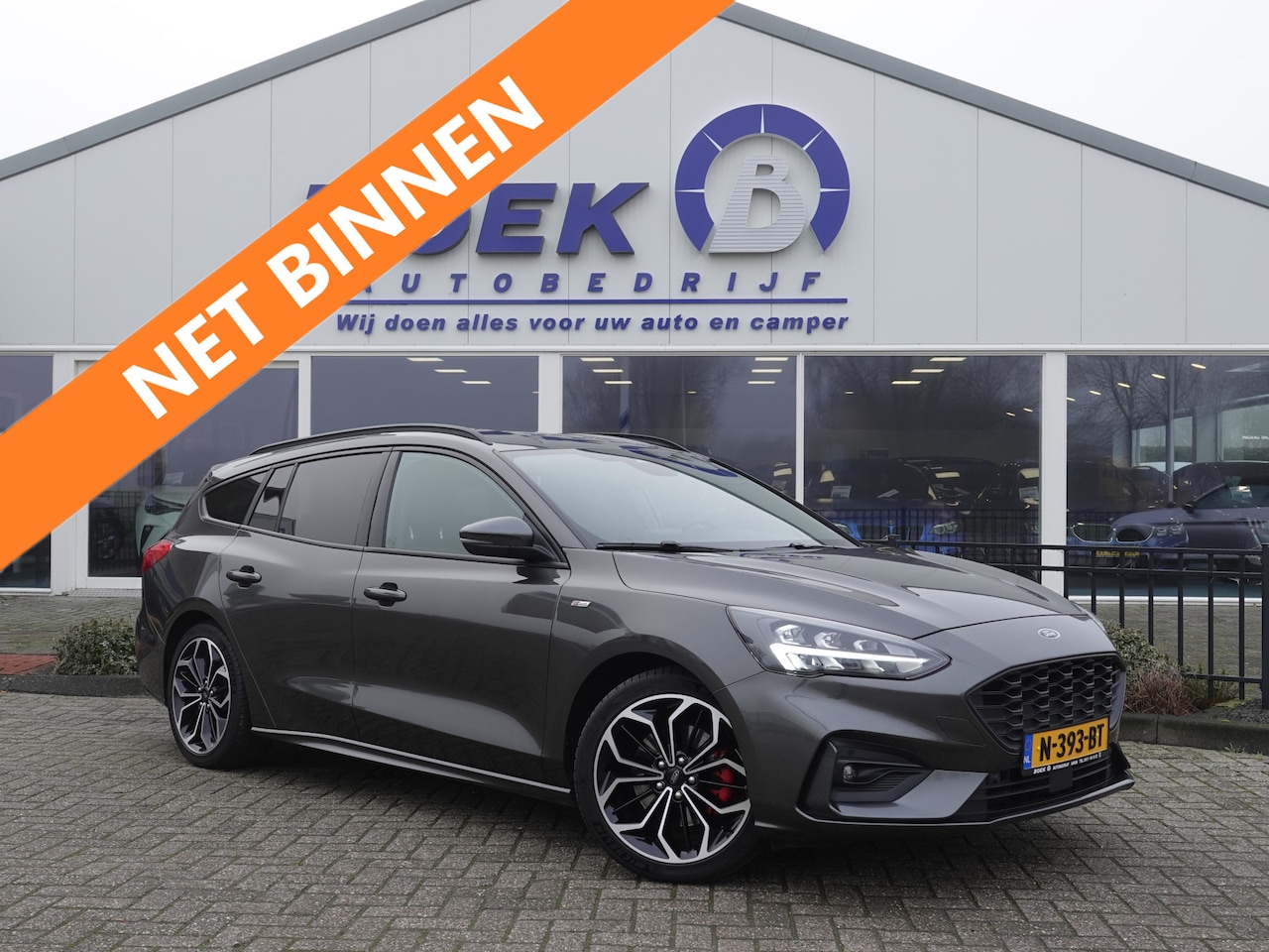 Ford Focus Wagon - 1.0 EcoBoost Hybrid ST Line X 125PK LED | WINTER PACK | NAVI | ECC | CRUISE - AutoWereld.nl