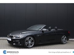 BMW 4-serie Cabrio - 420i High Executive | M-Sport | 100% onderhouden | Groot Navi | Camera | Nek-verwarming |