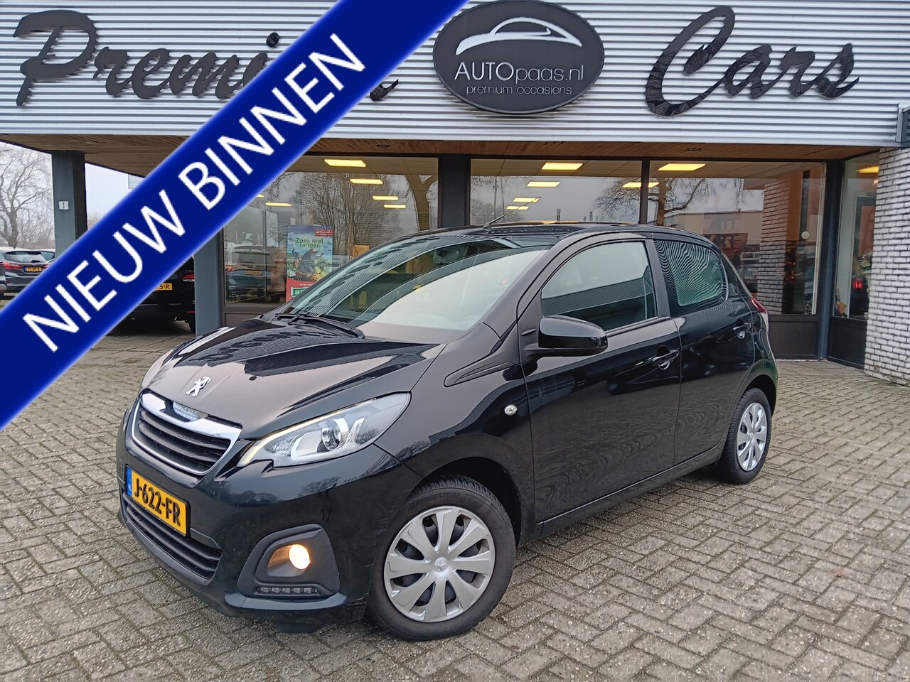 Peugeot 108 - 1.0 e-VTi Active 1.0 e-VTi Active,Airco,BLUETOOTH,5drs,1ste eig. - AutoWereld.nl