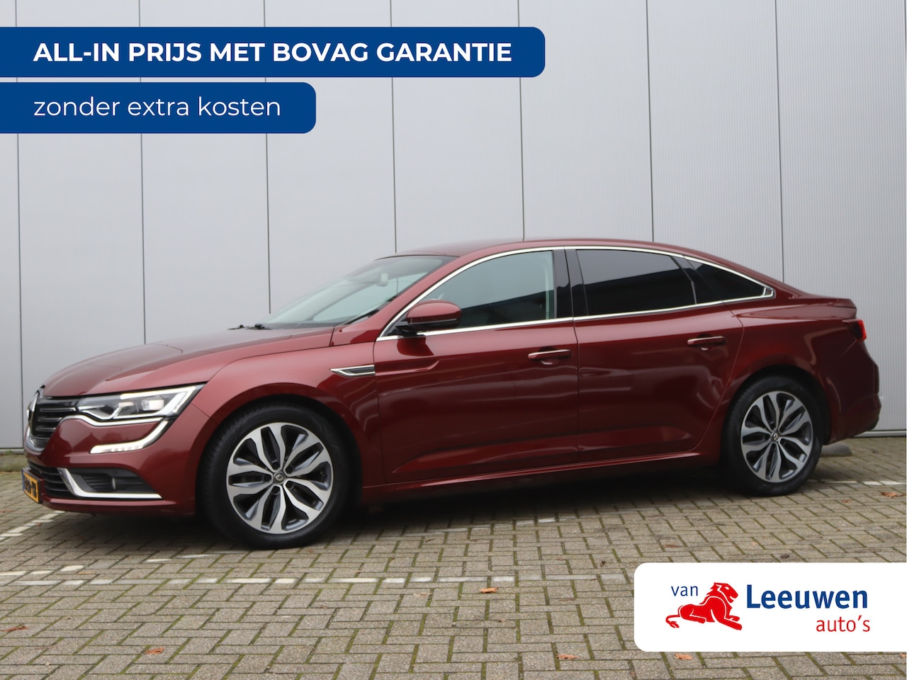 Renault Talisman - 1.6 TCe Intens | Trekhaak | Massage | Navigatie | LED - AutoWereld.nl