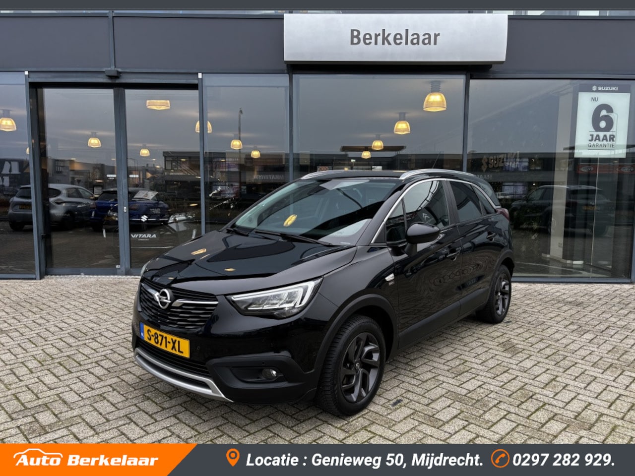 Opel Crossland X - 1.2 Turbo Edition 2020 1.2 110pk Turbo Edition 2020 - AutoWereld.nl