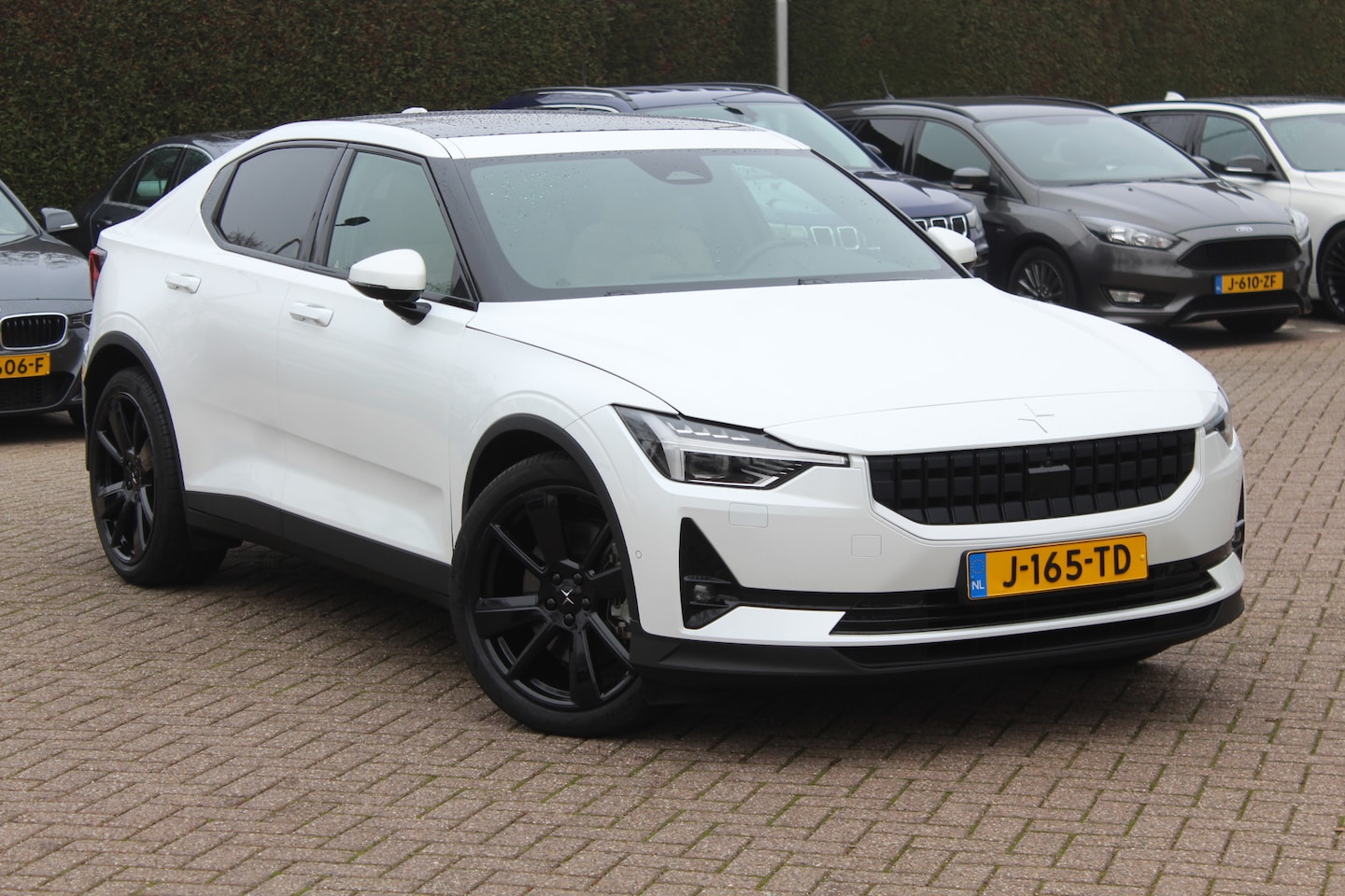 Polestar 2 - Long Range Dual Motor Launch Edition 78kWh / Panoramadak / 360Camera / Luxe Leder / Keyles - AutoWereld.nl