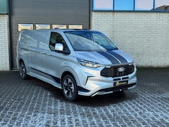 Ford Transit Custom - 300 L2 Sport BPM vrij Stoel + Stoel 170 PK AUTOMAAT 2X SCHUIFDEUR 360 CAMERA ELEKTR TREKHA