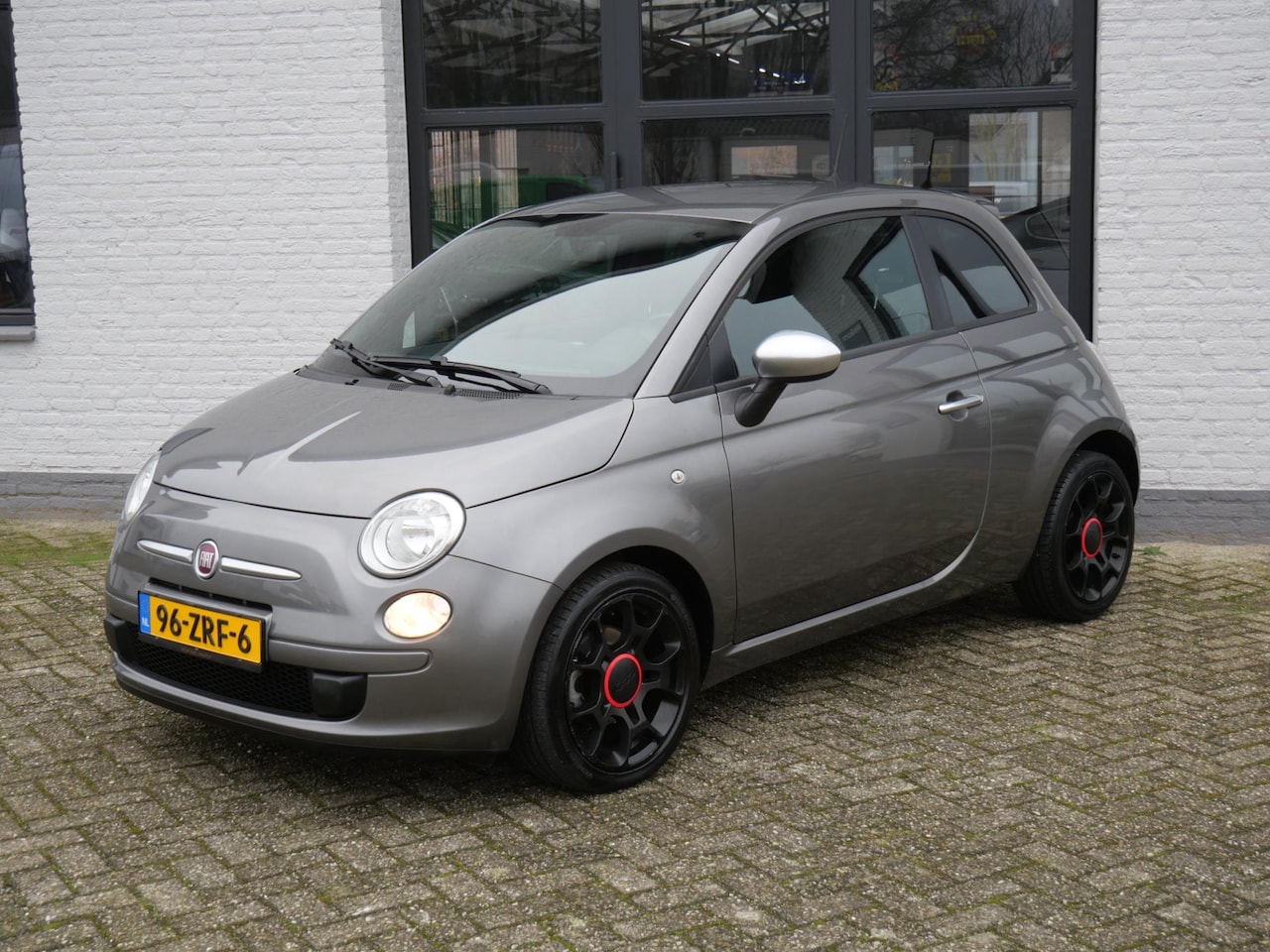 Fiat 500 - 0.9 TwinAir Street Airco Automaat Leder - AutoWereld.nl