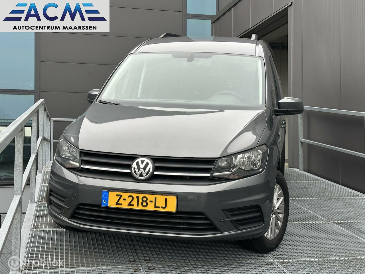 Volkswagen Caddy Maxi - 1.4 TSI ROLSTOEL UITVOERING - AutoWereld.nl