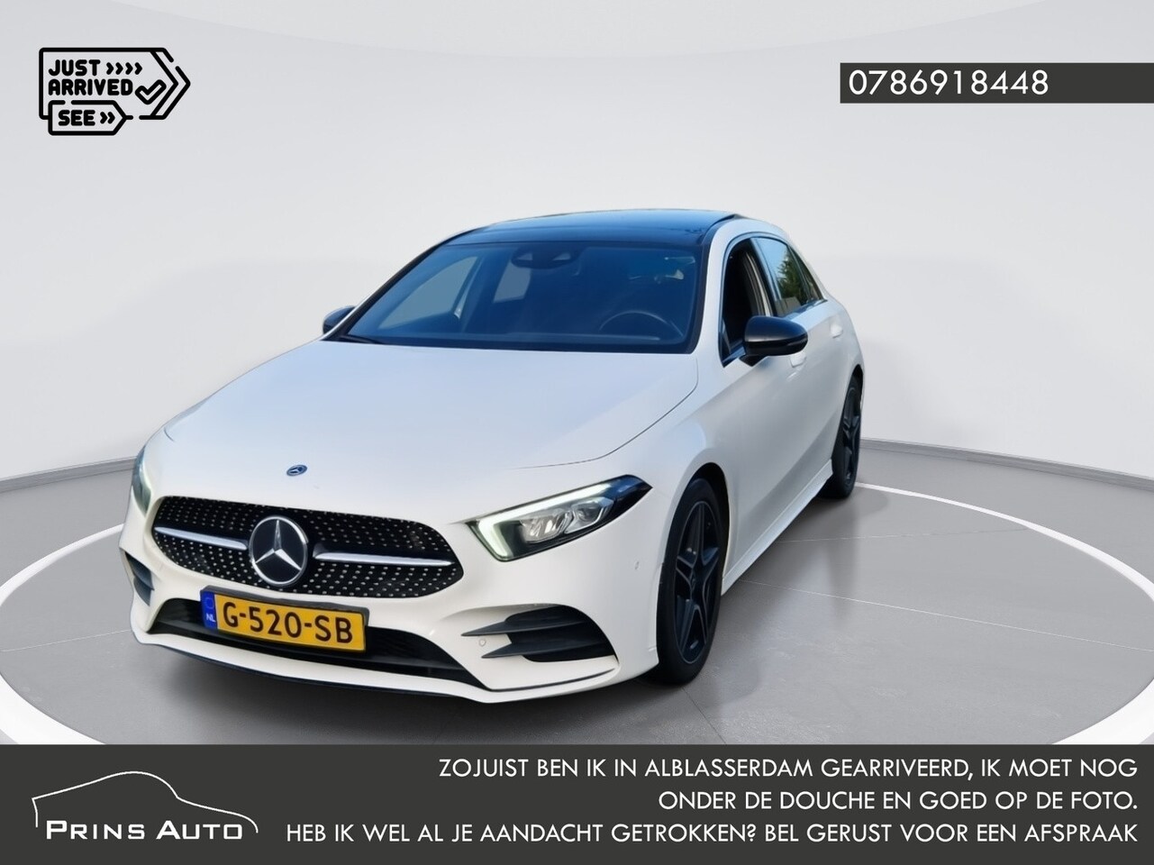 Mercedes-Benz A-klasse - 180 Business Solution AMG |PANO|CAMERA|STOELVERW.| - AutoWereld.nl