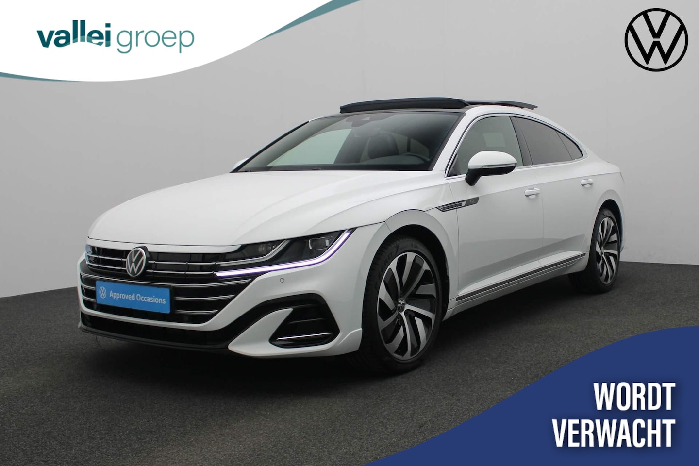 Volkswagen Arteon - 1.4 TSI 218PK DSG eHybrid R-Line Business+ | Pano | Leder/alcantara | Adaptief onderstel | - AutoWereld.nl