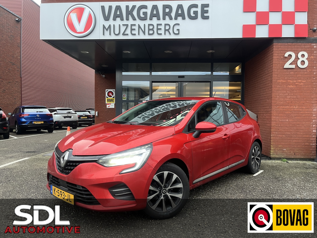 Renault Clio - 1.0 TCe Bi-Fuel Zen // FULL LED // CRUISE CONTROL // APPLE - ANRDOID AUTO // - AutoWereld.nl