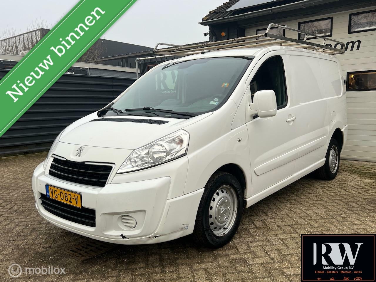 Peugeot Expert - Bestel 227 2.0 HDI L1H1 Profit+ - AutoWereld.nl