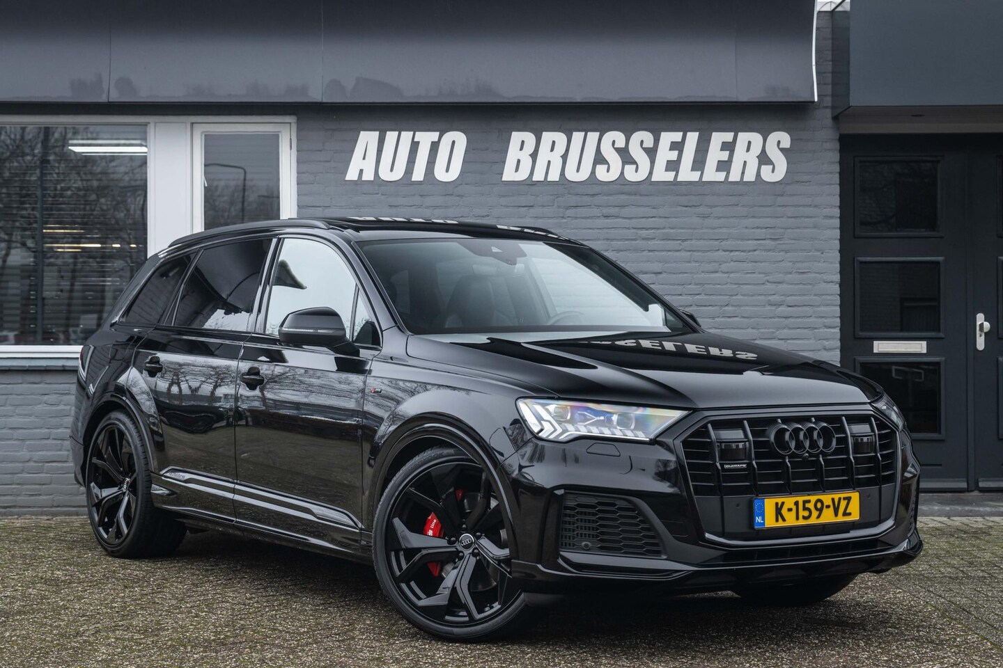 Audi Q7 SQ7 - 55 TFSI quattro Pro S-Line Plus 7p 7 Pers. UNIEK SQ7 Style - AutoWereld.nl