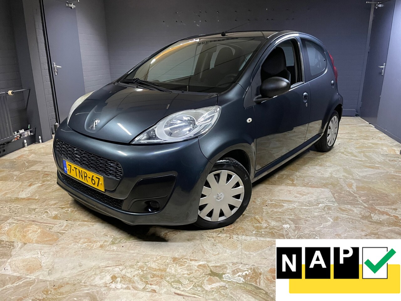 Peugeot 107 - 1.0 Access Accent 1.0 Access Accent - AutoWereld.nl