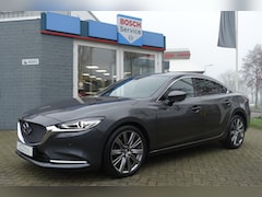 Mazda 6 - 6 2.5 SKYACTIV-G 194PK 6AT Luxury | LEDER | BOSE | HUD | LED